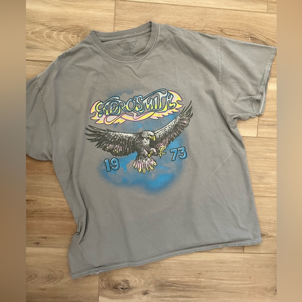 Aerosmith Graffiti Band Tee L